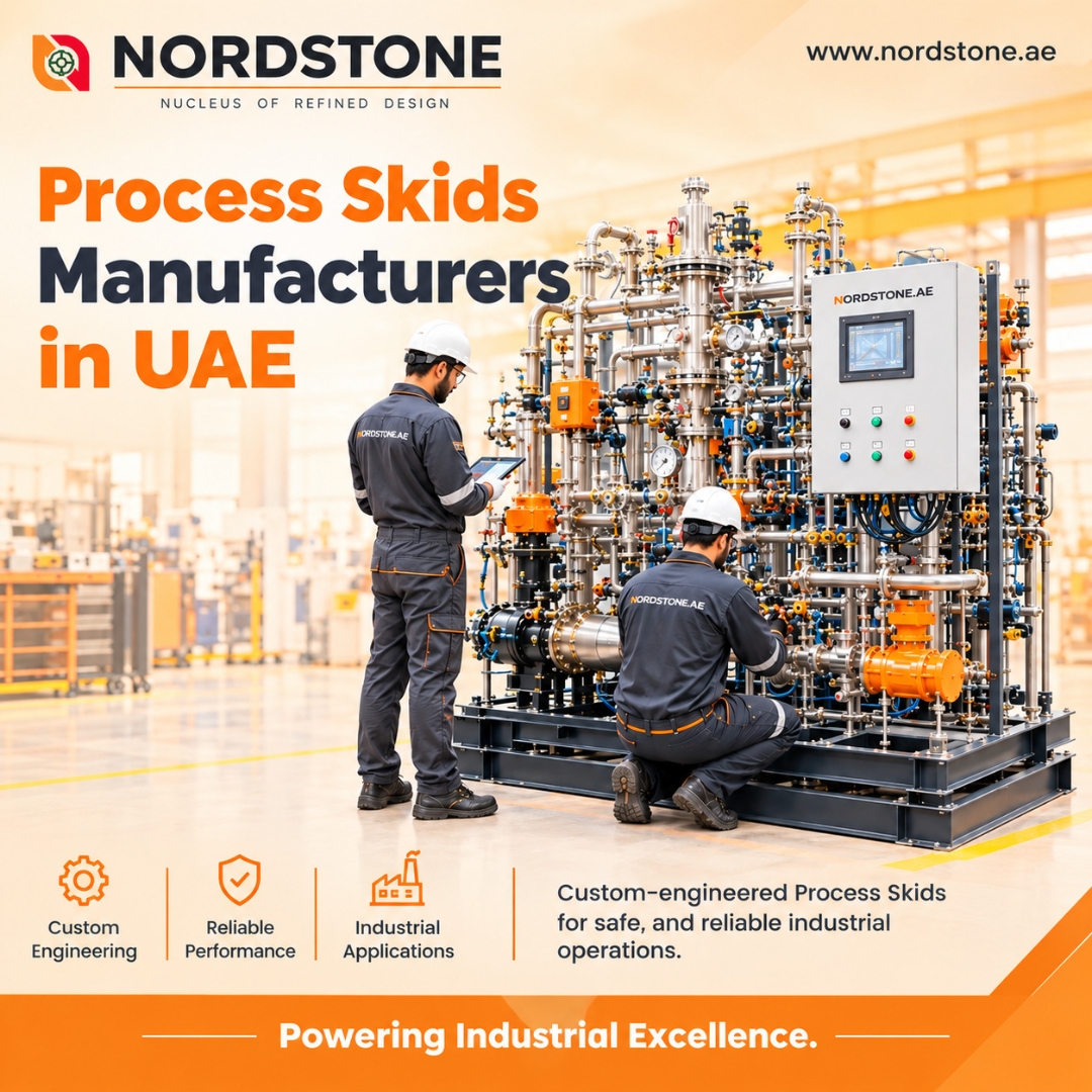 Process Equipment Manufacturer in UAE | Nordstone